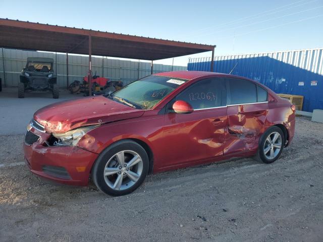 1G1PE5SB2E7309228 - 2014 CHEVROLET CRUZ LT BURGUNDY photo 1