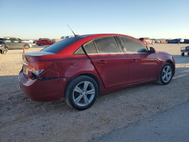 1G1PE5SB2E7309228 - 2014 CHEVROLET CRUZ LT BURGUNDY photo 3