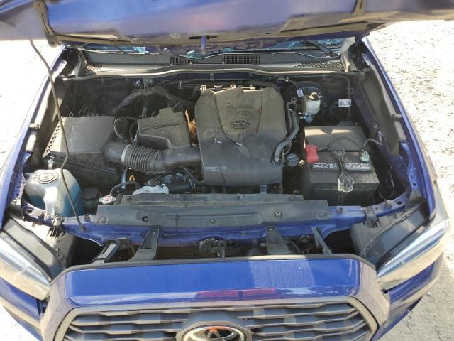 3TYDZ5BN0NT005849 - 2022 TOYOTA TACOMA DOUBLE CAB BLUE photo 11