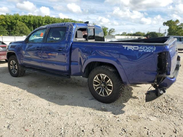 3TYDZ5BN0NT005849 - 2022 TOYOTA TACOMA DOUBLE CAB BLUE photo 2