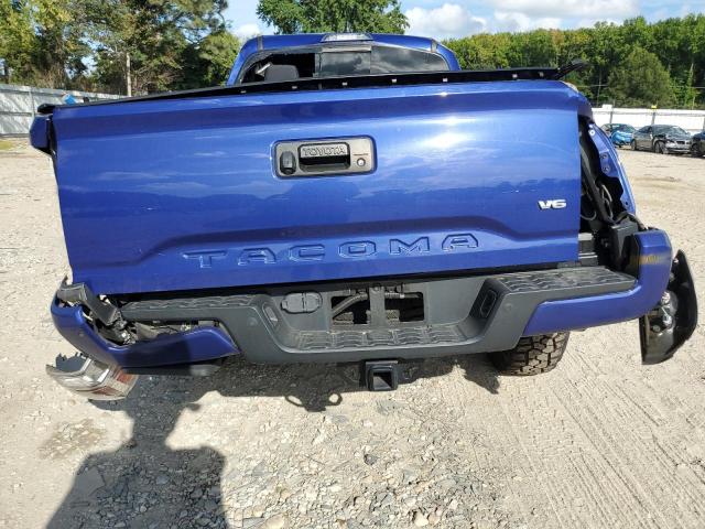 3TYDZ5BN0NT005849 - 2022 TOYOTA TACOMA DOUBLE CAB BLUE photo 6