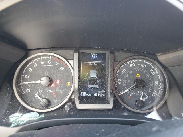 3TYDZ5BN0NT005849 - 2022 TOYOTA TACOMA DOUBLE CAB BLUE photo 9