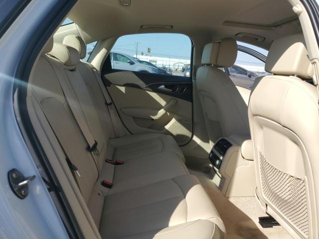 WAUG8AFC2JN057638 - 2018 AUDI A6 PREMIUM PLUS WHITE photo 10