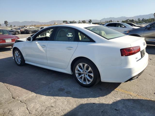 WAUG8AFC2JN057638 - 2018 AUDI A6 PREMIUM PLUS WHITE photo 2