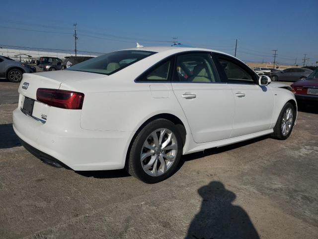 WAUG8AFC2JN057638 - 2018 AUDI A6 PREMIUM PLUS WHITE photo 3