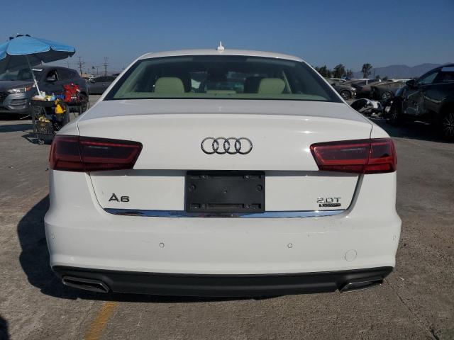 WAUG8AFC2JN057638 - 2018 AUDI A6 PREMIUM PLUS WHITE photo 6