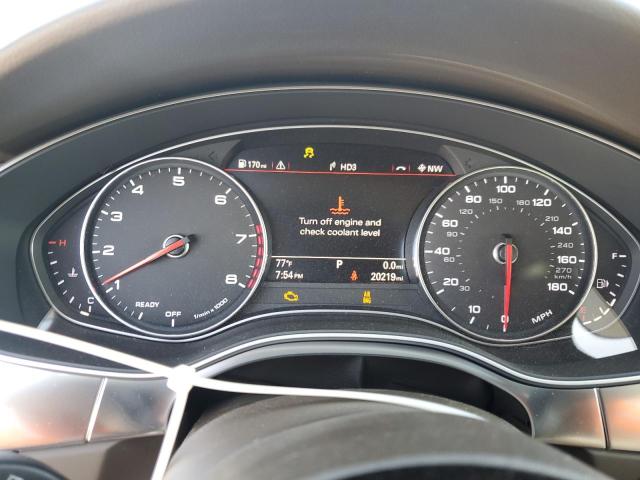 WAUG8AFC2JN057638 - 2018 AUDI A6 PREMIUM PLUS WHITE photo 9