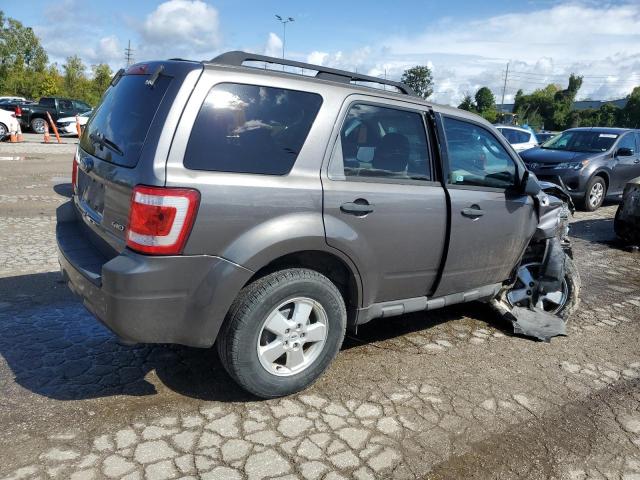 1FMCU93G59KA62828 - 2009 FORD ESCAPE XLT GRAY photo 3