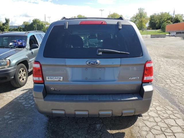 1FMCU93G59KA62828 - 2009 FORD ESCAPE XLT GRAY photo 6