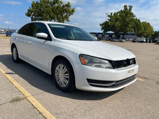 2014 VOLKSWAGEN PASSAT S, 