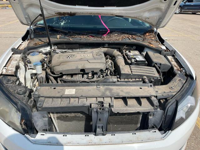 1VWAT7A33EC030383 - 2014 VOLKSWAGEN PASSAT S WHITE photo 7