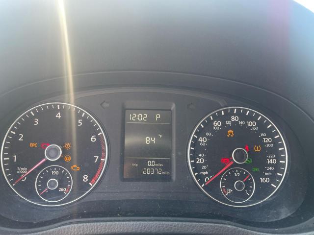 1VWAT7A33EC030383 - 2014 VOLKSWAGEN PASSAT S WHITE photo 8