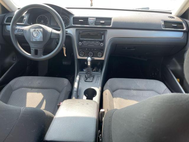 1VWAT7A33EC030383 - 2014 VOLKSWAGEN PASSAT S WHITE photo 9