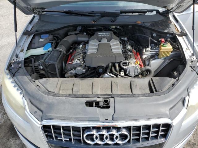 WA1LGAFE0FD030483 - 2015 AUDI Q7 PREMIUM PLUS SILVER photo 12