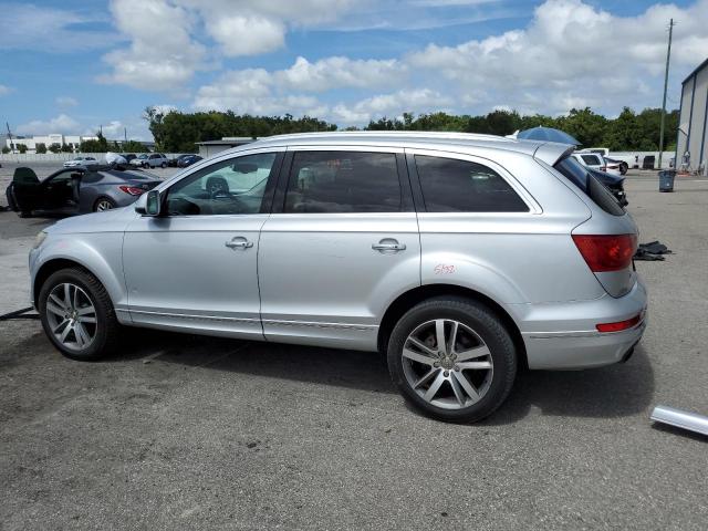 WA1LGAFE0FD030483 - 2015 AUDI Q7 PREMIUM PLUS SILVER photo 2