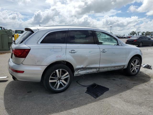 WA1LGAFE0FD030483 - 2015 AUDI Q7 PREMIUM PLUS SILVER photo 3