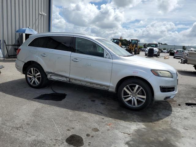 WA1LGAFE0FD030483 - 2015 AUDI Q7 PREMIUM PLUS SILVER photo 4