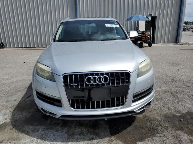 WA1LGAFE0FD030483 - 2015 AUDI Q7 PREMIUM PLUS SILVER photo 5