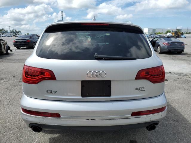 WA1LGAFE0FD030483 - 2015 AUDI Q7 PREMIUM PLUS SILVER photo 6