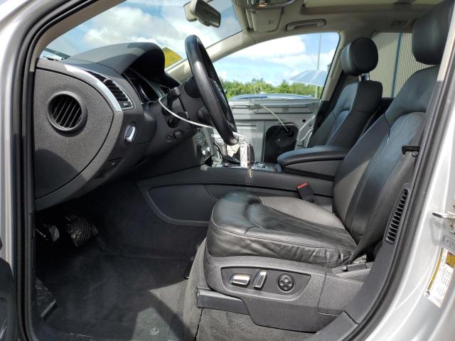 WA1LGAFE0FD030483 - 2015 AUDI Q7 PREMIUM PLUS SILVER photo 7