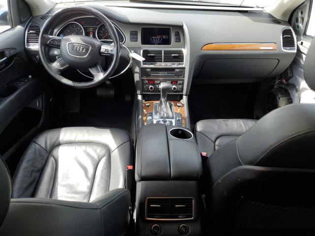 WA1LGAFE0FD030483 - 2015 AUDI Q7 PREMIUM PLUS SILVER photo 8