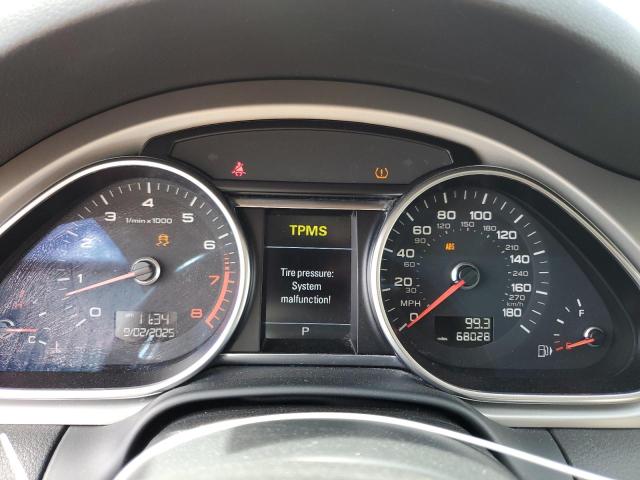 WA1LGAFE0FD030483 - 2015 AUDI Q7 PREMIUM PLUS SILVER photo 9