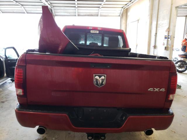 1C6RR7MT7ES105115 - 2014 RAM 1500 SPORT BURGUNDY photo 6