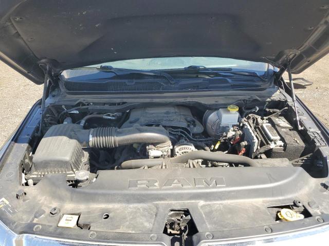 1C6SRFBT5NN206442 - 2022 RAM 1500 BIG HORN/LONE STAR GRAY photo 11
