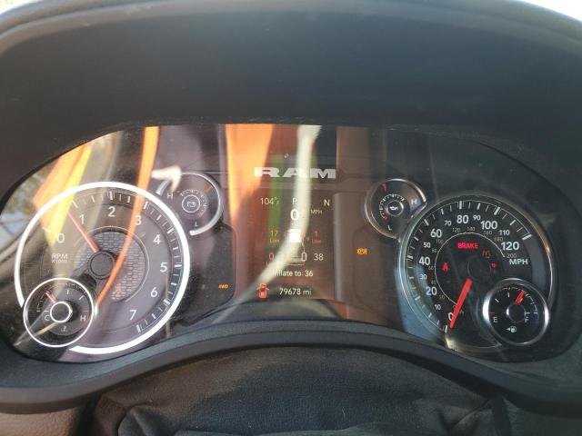 1C6SRFBT5NN206442 - 2022 RAM 1500 BIG HORN/LONE STAR GRAY photo 9