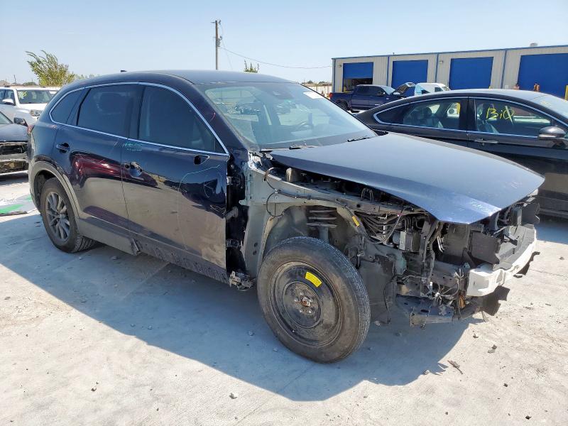 JM3TCACY3M0501618 - 2021 MAZDA CX-9 TOURING 蓝色 照片 4