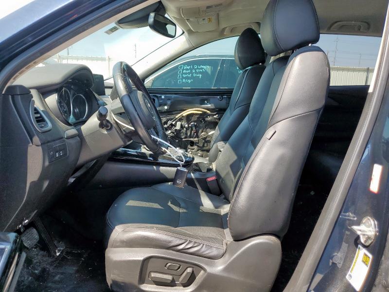 JM3TCACY3M0501618 - 2021 MAZDA CX-9 TOURING 蓝色 照片 7