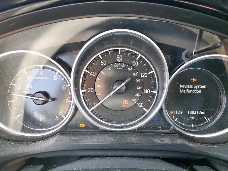 JM3TCACY3M0501618 - 2021 MAZDA CX-9 TOURING 蓝色 照片 9