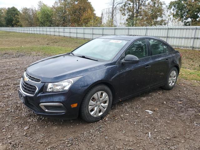 1G1PC5SH2G7220868 - 2016 CHEVROLET CRUZE LIMI LS BLUE photo 11