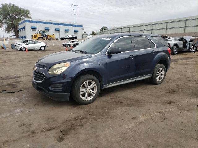 2016 CHEVROLET EQUINOX LS, 