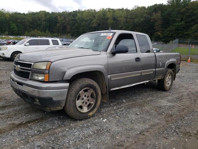 1GCEK19877Z202818 - 2007 CHEVROLET SILVERADO SILVER photo 1