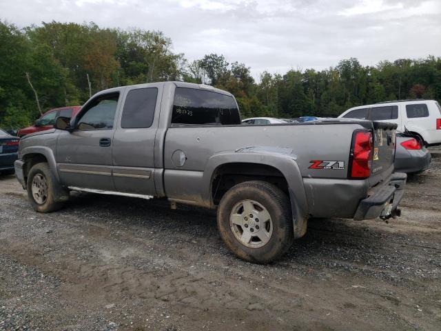 1GCEK19877Z202818 - 2007 CHEVROLET SILVERADO SILVER photo 2