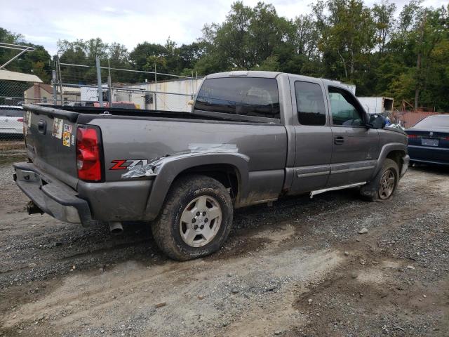 1GCEK19877Z202818 - 2007 CHEVROLET SILVERADO SILVER photo 3