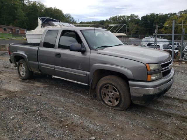 1GCEK19877Z202818 - 2007 CHEVROLET SILVERADO SILVER photo 4