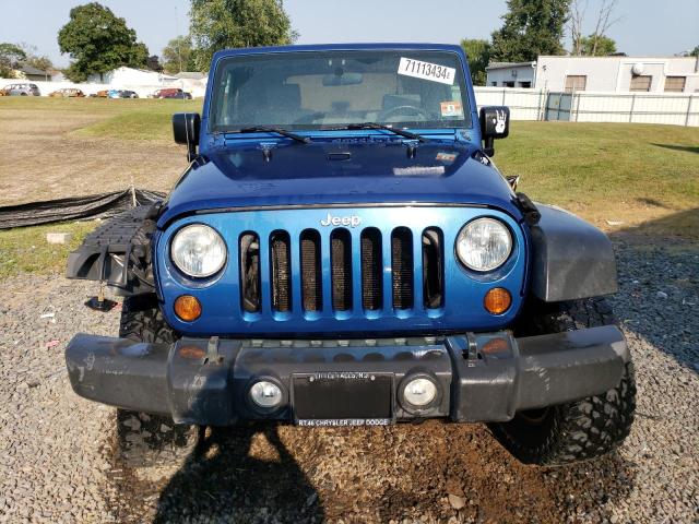 1J4AA2D12AL112356 - 2010 JEEP WRANGLER SPORT BLUE photo 5