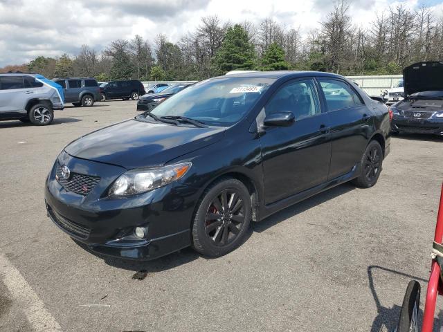 2010 TOYOTA COROLLA BASE, null