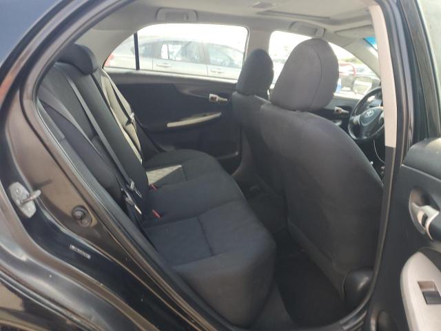 2T1BU4EE5AC237583 - 2010 TOYOTA COROLLA BASE BLACK photo 10