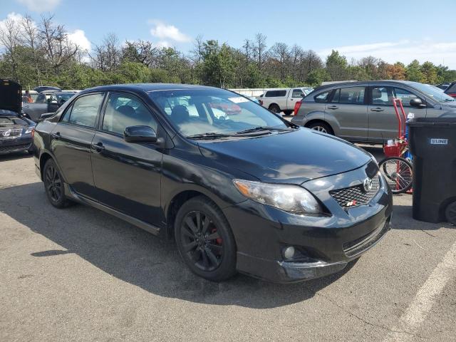2T1BU4EE5AC237583 - 2010 TOYOTA COROLLA BASE BLACK photo 4