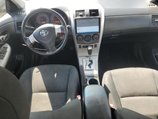 2T1BU4EE5AC237583 - 2010 TOYOTA COROLLA BASE BLACK photo 8