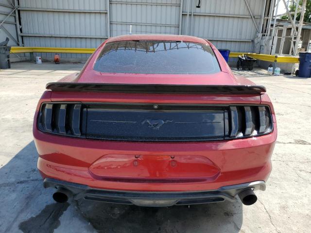 1FA6P8TH4J5128709 - 2018 FORD MUSTANG RED photo 6