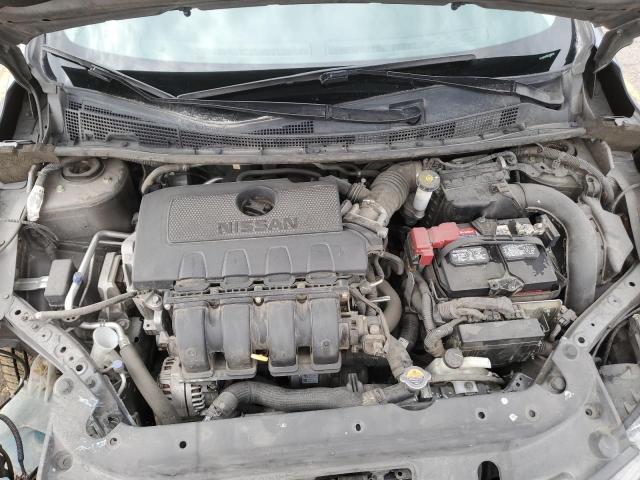 3N1AB7AP9KY300196 - 2019 NISSAN SENTRA S GRAY photo 11