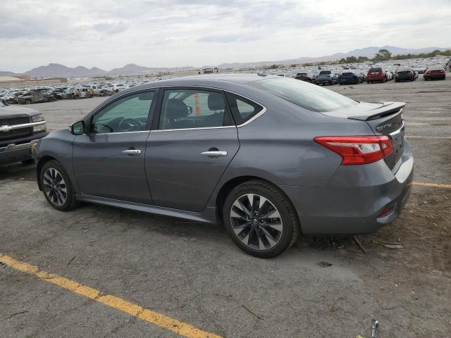 3N1AB7AP9KY300196 - 2019 NISSAN SENTRA S GRAY photo 2