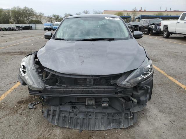 3N1AB7AP9KY300196 - 2019 NISSAN SENTRA S GRAY photo 5