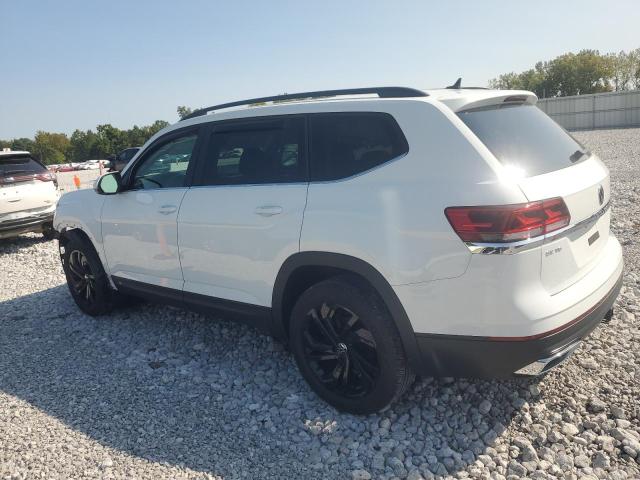 1V2JR2CA4NC538859 - 2022 VOLKSWAGEN ATLAS SE WHITE photo 2