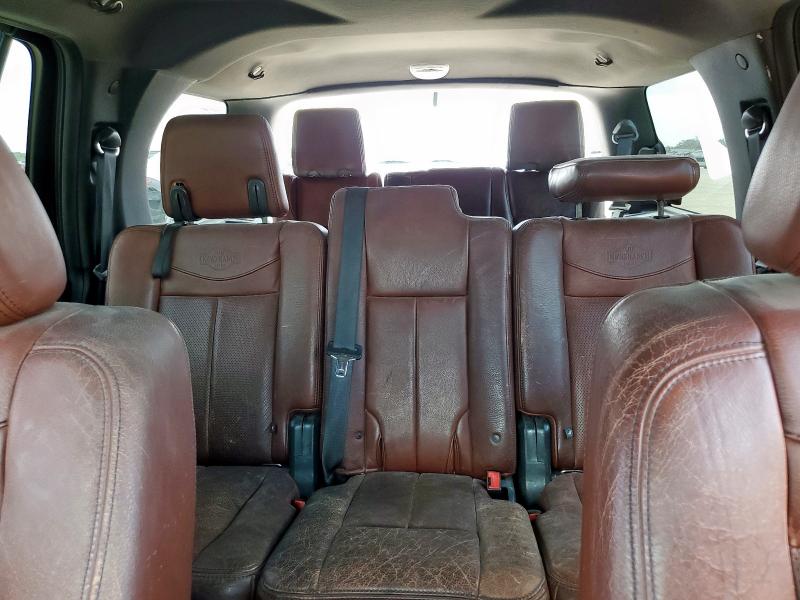 1FMFU17508LA85594 - 2008 FORD EXPEDITION EDDIE BAUER CHARCOAL photo 10