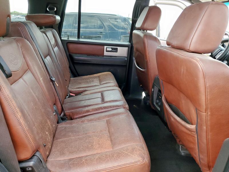 1FMFU17508LA85594 - 2008 FORD EXPEDITION EDDIE BAUER CHARCOAL photo 11